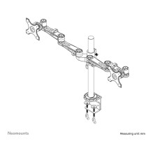 Neomounts FPMA-D935D monitor mount / stand