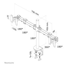 Neomounts FPMA-D960D monitor mount / stand
