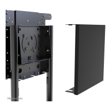 Neomounts NS-M1250BLACK multimedia cart / stand Neomounts NS-M1250BLACK multimedia cart / stand