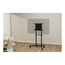 Neomounts NS-M1250BLACK multimedia cart / stand Neomounts NS-M1250BLACK multimedia cart / stand