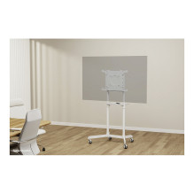 Neomounts NS-M1250WHITE multimedia cart / stand Neomounts NS-M1250WHITE multimedia cart / stand