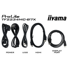 „iiyama ProLite TF2234MC-B7X“ kompiuterio monitorius