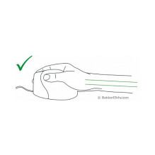 BakkerElkhuizen Evoluent4 Wireless mouse