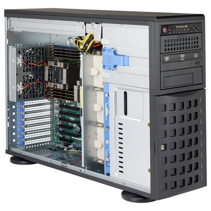 Supermicro CSE-745BAC-R1K23B computer case