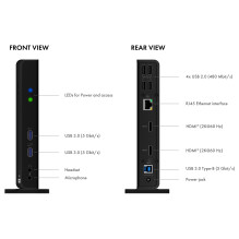 ICY BOX IB-DK2251AC