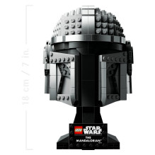 LEGO Star Wars The Mandalorian Helmet