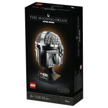 LEGO Star Wars The Mandalorian Helmet