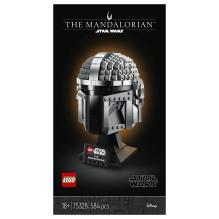 LEGO Star Wars The Mandalorian Helmet