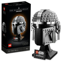 LEGO Star Wars The Mandalorian Helmet