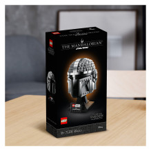 LEGO Star Wars The Mandalorian Helmet LEGO Star Wars The Mandalorian Helmet