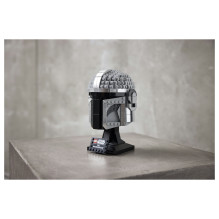 LEGO Star Wars The Mandalorian Helmet