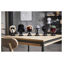 LEGO Star Wars The Mandalorian Helmet