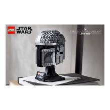 LEGO Star Wars The Mandalorian Helmet