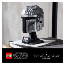 LEGO Star Wars The Mandalorian Helmet