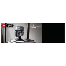 LEGO Star Wars The Mandalorian Helmet