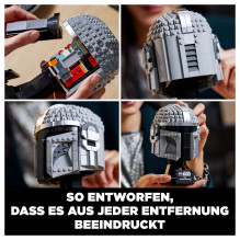 LEGO Star Wars The Mandalorian Helmet
