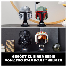 LEGO Star Wars The Mandalorian Helmet