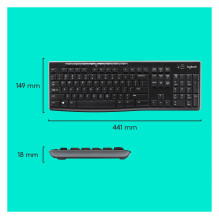 Logitech 920-004508 keyboard Logitech 920-004508 keyboard