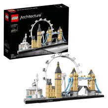 LEGO Architecture Londono konstruktoriaus rinkinys LEGO Architecture Londono konstruktoriaus rinkinys
