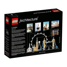 LEGO Architecture Londono konstruktoriaus rinkinys LEGO Architecture Londono konstruktoriaus rinkinys