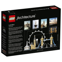 LEGO Architecture Londono konstruktoriaus rinkinys LEGO Architecture Londono konstruktoriaus rinkinys