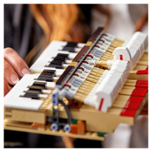 LEGO Ideas Grand Piano Model Set for Adults
