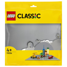 LEGO Classic Grey Baseplate