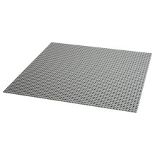 LEGO Classic Grey Baseplate
