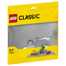 LEGO Classic Grey Baseplate