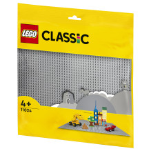 LEGO Classic Grey Baseplate