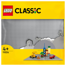 LEGO Classic Grey Baseplate