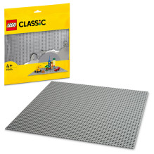 LEGO Classic Grey Baseplate