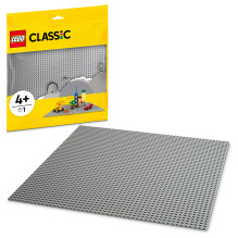 LEGO Classic Grey Baseplate