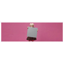 LEGO Classic Grey Baseplate