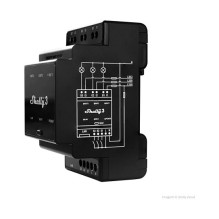 Shelly Pro 3 electrical relay Shelly Pro 3 electrical relay