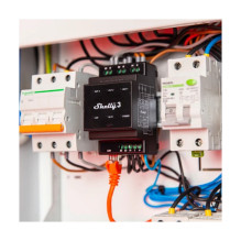Shelly Pro 3 electrical relay Shelly Pro 3 electrical relay