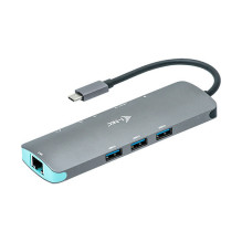 i-tec Metal C31NANODOCKLANPD laptop dock / port replicator
