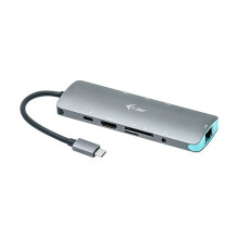 i-tec Metal C31NANODOCKLANPD laptop dock / port replicator