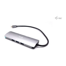 i-tec Metal C31NANODOCKLANPD laptop dock / port replicator