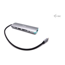 i-tec Metal C31NANODOCKLANPD laptop dock / port replicator