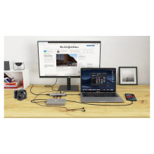 i-tec Metal C31NANODOCKLANPD laptop dock / port replicator