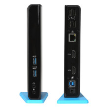 i-tec U3DUALHDMIDOCK laptop dock / port replicator i-tec U3DUALHDMIDOCK laptop dock / port replicator