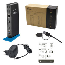 i-tec U3DUALHDMIDOCK laptop dock / port replicator