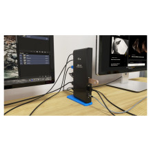 i-tec U3DUALHDMIDOCK laptop dock / port replicator