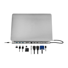 LogiLink UA0373 laptop dock / port replicator