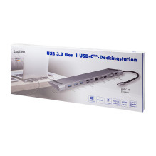 LogiLink UA0373 laptop dock / port replicator