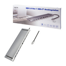 LogiLink UA0373 laptop dock / port replicator