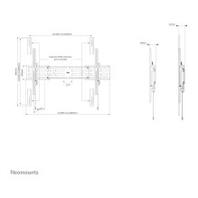 Neomounts WL30S-950BL19 TV mount / stand Neomounts WL30S-950BL19 TV mount / stand