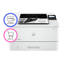 HP LaserJet Pro 4002dw Printer