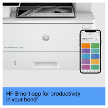 HP LaserJet Pro MFP 4102dw Printer